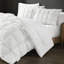 Édredon double / grand rembourré avec duvet synthétique, coquille 100% microfibre, surpiqûres 3D, conception Jump Tack, chaud en hiver, boucles d'angle, -, protège-oreiller pour très haut, vendu