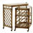 Twin Palms Solid Wood Bar Cart