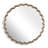 Uttermost Cerrito Antique Brass Round Mirror