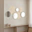 Ensemble de miroirs muraux 37,4 po Boho-1926735611