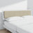Benoni Wooden Bed With Taupe Cushion-107276659-107276663