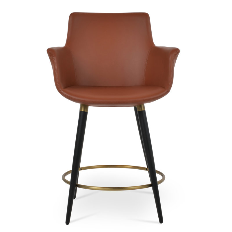 Bottega Ana Stool, Red