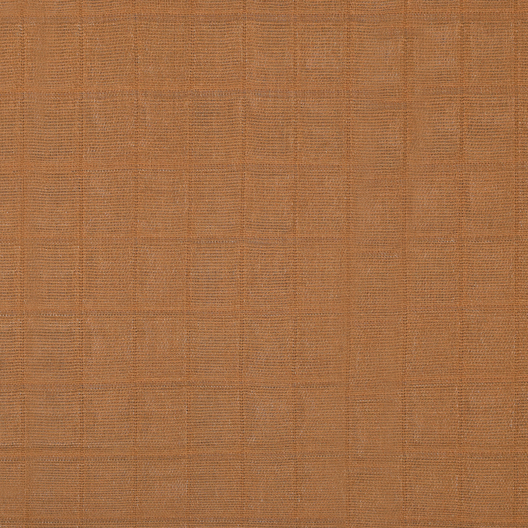 Burnt Sienna Muslin All-Stages Bassinet Sheet
