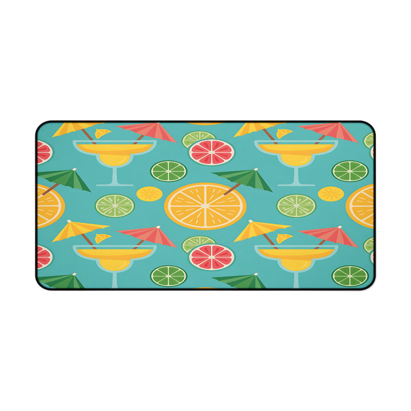 Polyester Desk Pad, 23.6x13.8