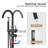 Freestanding Tub Filler Bathtub Faucet-104340947