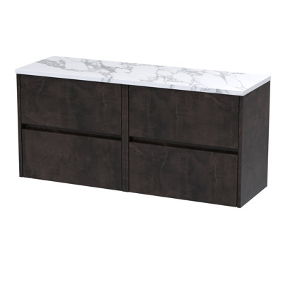 Havana 120.5cm Double Bathroom Vanity Base Only