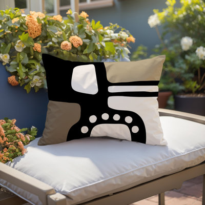 Coussin lombaire réversible intérieur / extérieur Sofi Minimalist