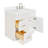 Hamlet 37'' Single Bathroom Vanity with White Quartz Top-70317050
