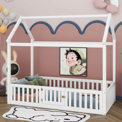 Twin House Beds by Latitude Run