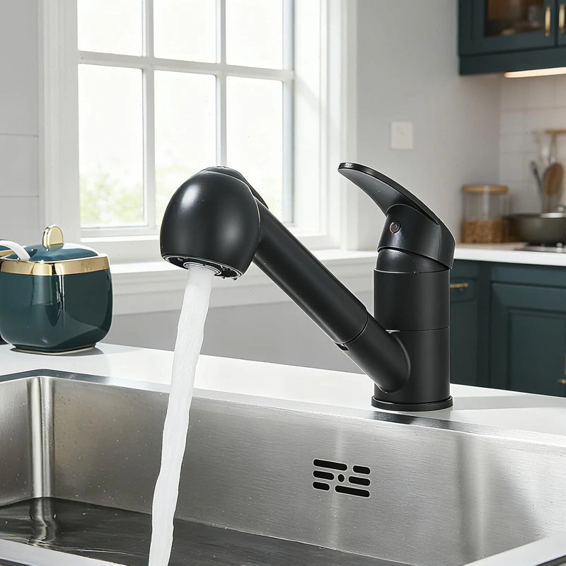 Moverlesenk Kitchen Faucet Side Spray