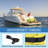 7ft. Floating Water Mat-98245736