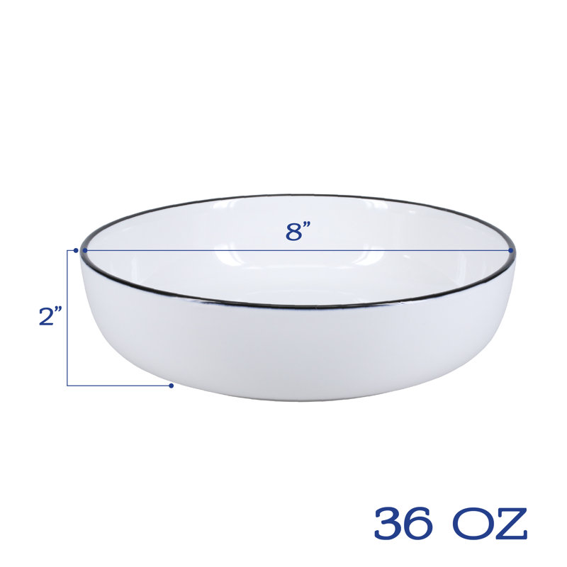 BIA Cordon Bleu BIA Cordon Bleu Silhouette Lunch Bowls (Set of 4)