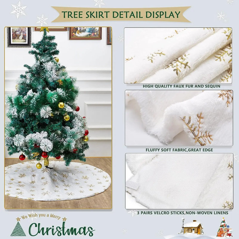 Fabric Tree Skirt