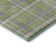 Premium Machine Washable Cerrito AMF563 Green Rug