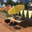 Parasol de marché 7 pi 5 po Kelliher-283580289