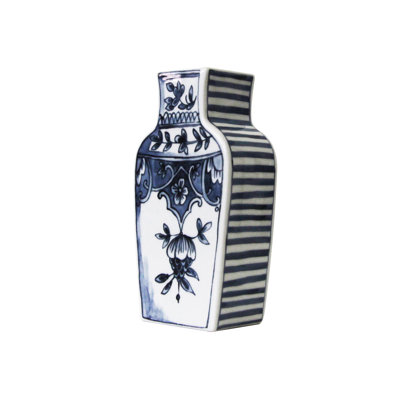Well Versed Porcelain Table Vase