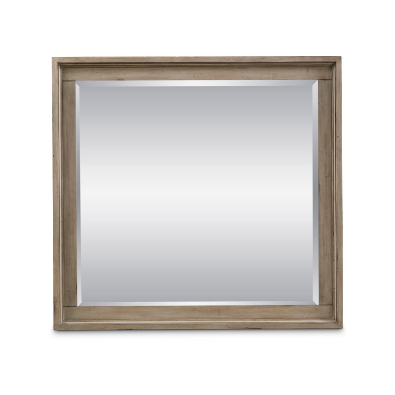 Miroir, aucun assemblage requis, finition gris verger