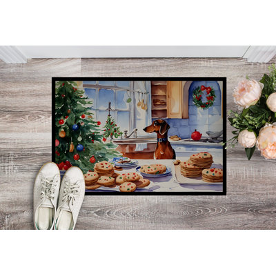 Junya Non-Slip Christmas Doormat