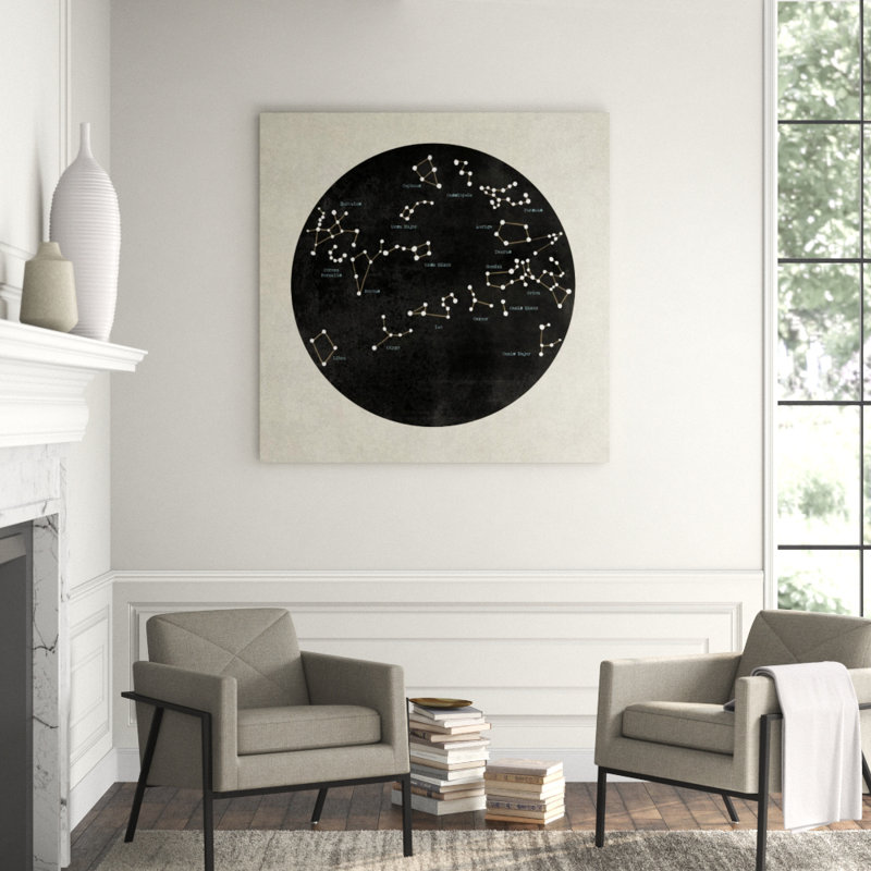 Spring Night Story Print by Guseul Park, Glass Coat, 54" H x 54" W x 1.5" D