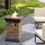 Colonne de feu Addysyn Rock