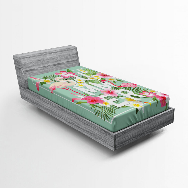 Drap-housse floral, Drap-housse simple TG