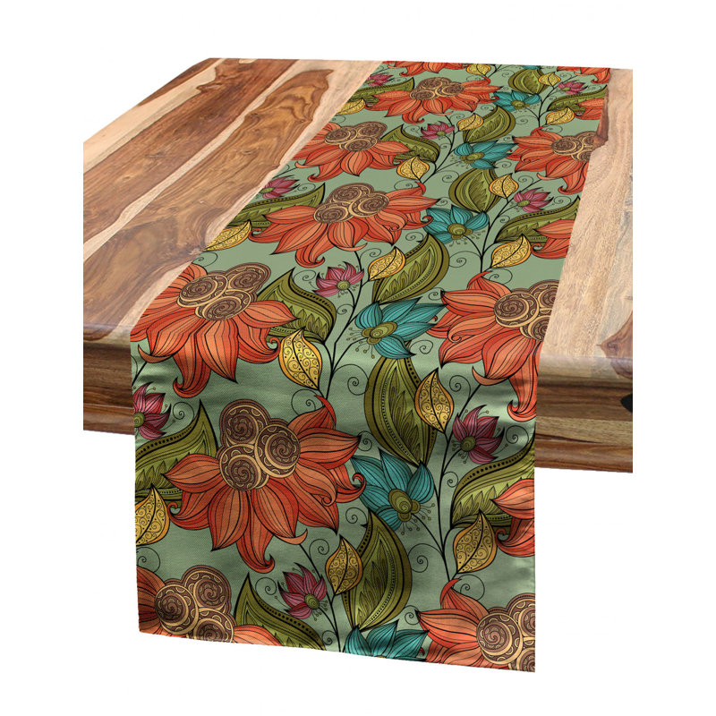 Leaf Table Runner