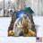 Glory to God Wooden Outdoor Decor