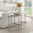 Zaba Nesting Table