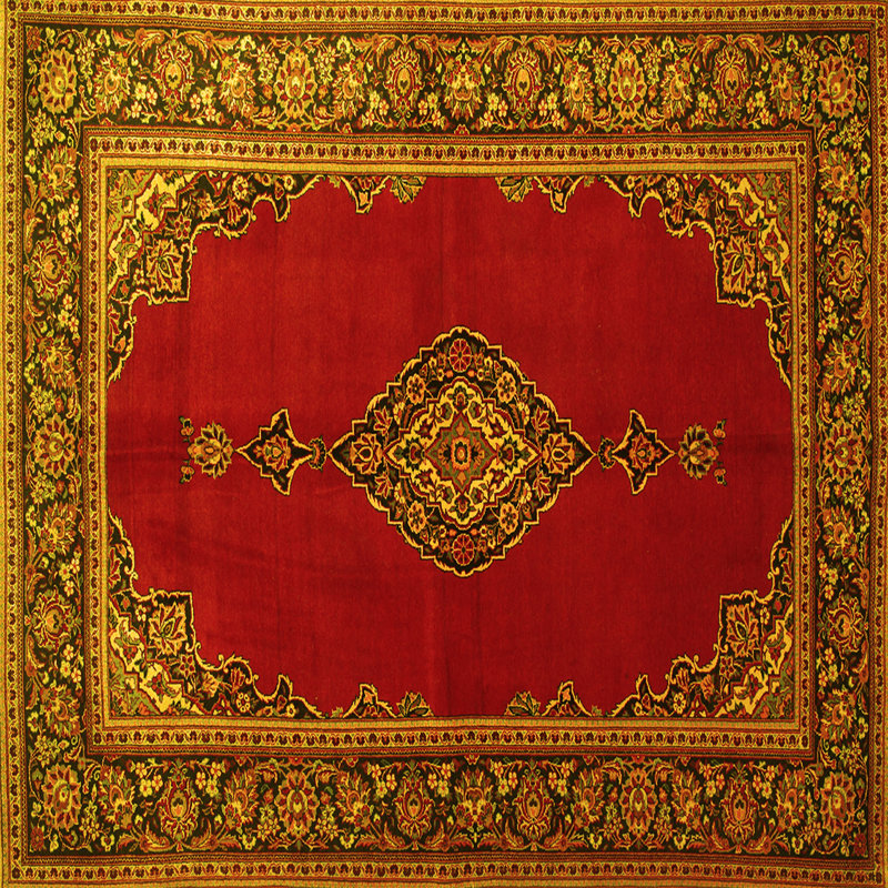 Annemarijn Washable Oriental Indoor Rug, Square 4'