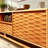 Wood Caramel TV Stand for TVs up to 80" Media Console Entertainment Center, Console Table Wood TV Stands for Living Room Bedroom-1674788273