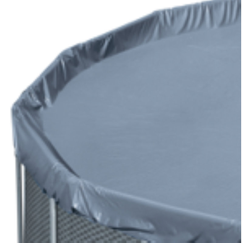 Bluebay 4 ft x 15 ft Frame Set Pool, Gray