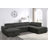 Meida Upholstered 127.5'' Reclining Sofa-1650587469