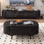 Meuble télé avec rangement Black Design Sense