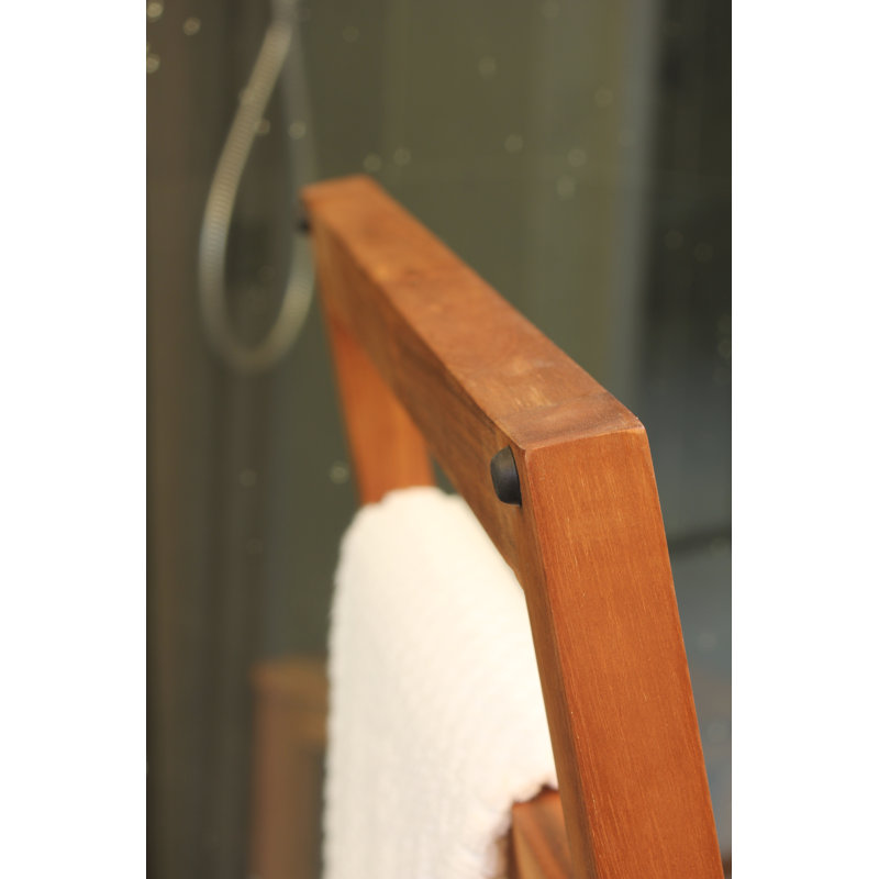 Double Floor Mounted Towel Stand