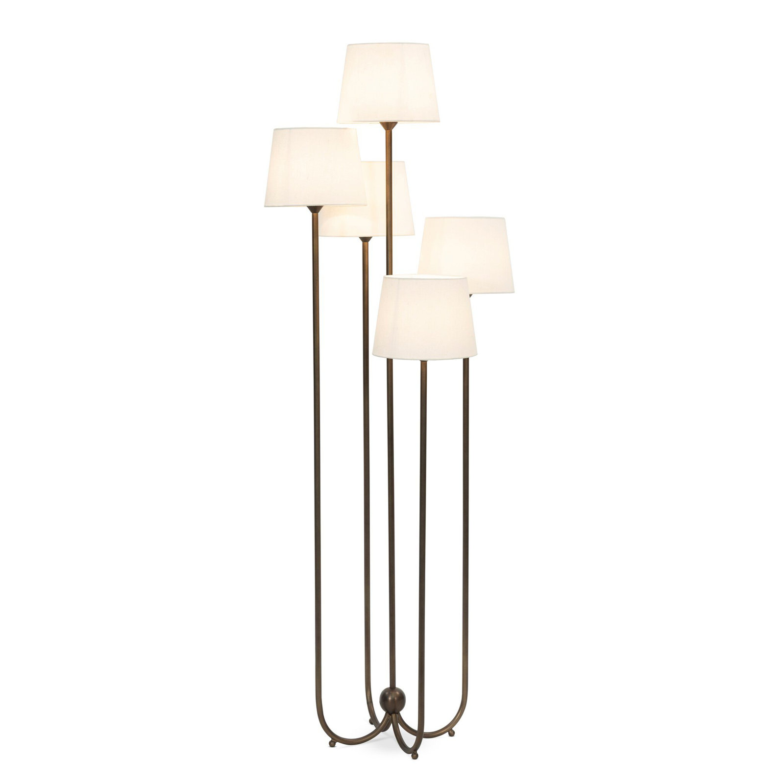 Tulane 67'' Iron Floor Lamp
