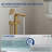 1 Handle Floor Freestanding Tub Filler with Diverter-121579600