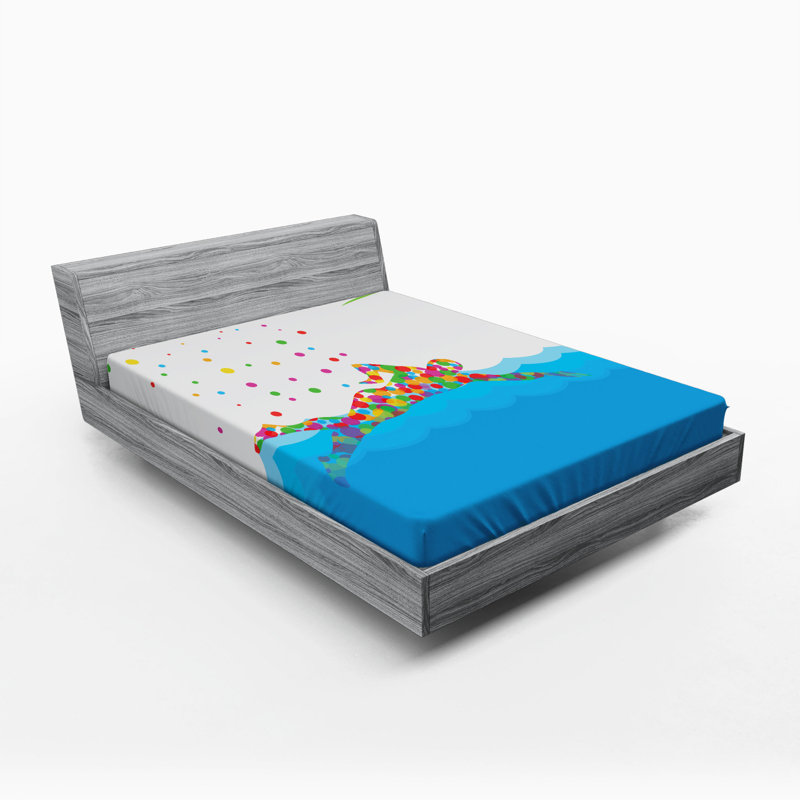 Microfiber Fitted Sheet, Queen Fitted Sheet