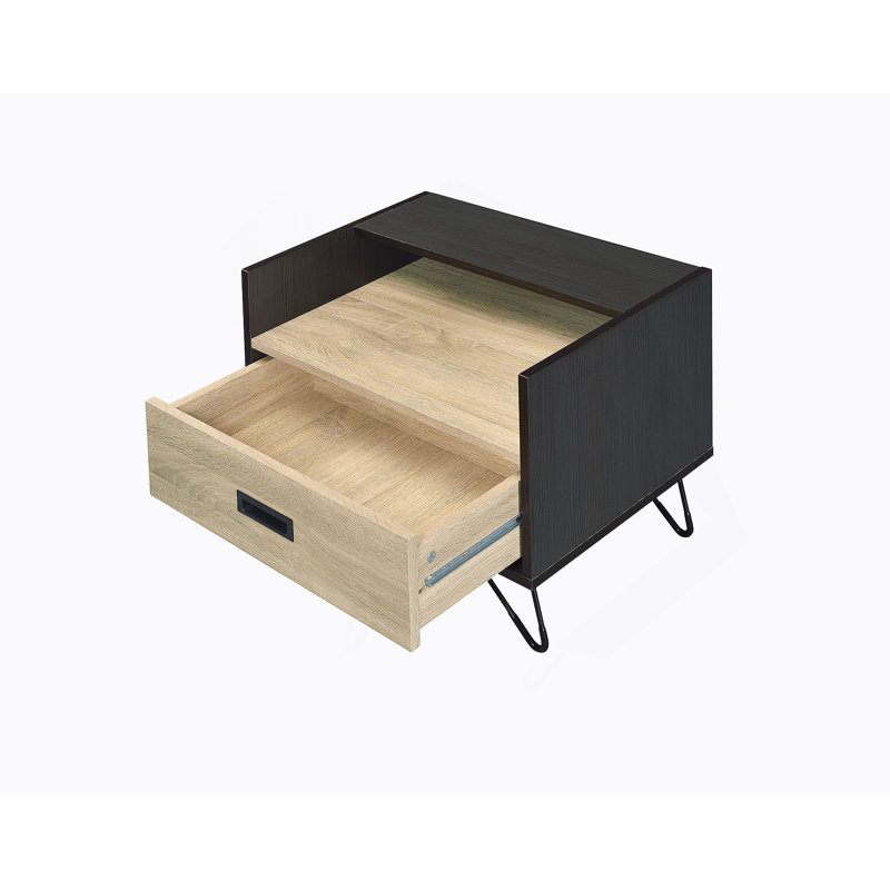 Table d'appoint Melkree Oak