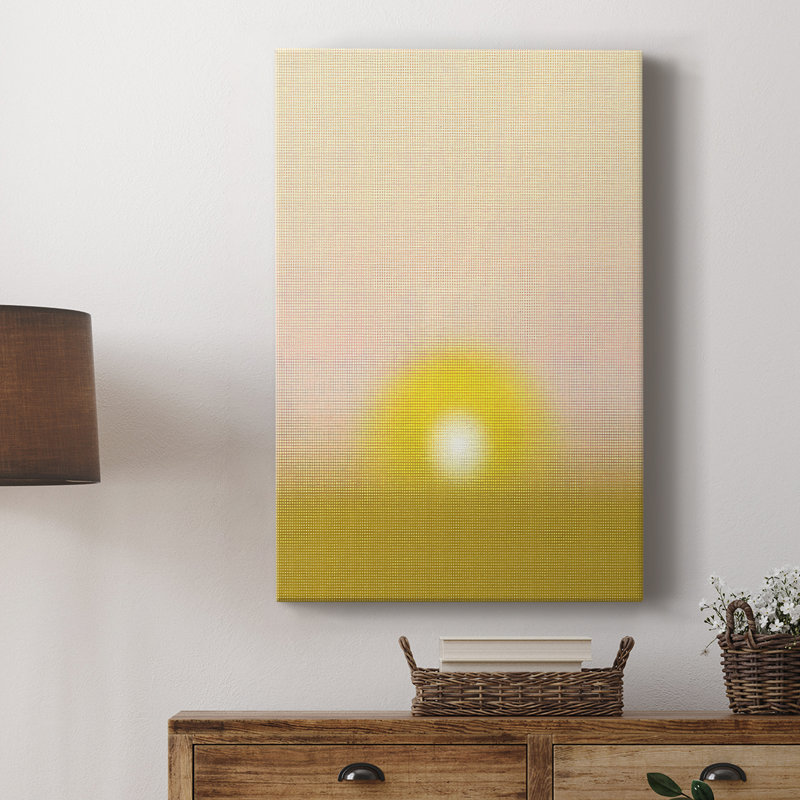 Aérographie de l'aube I - galerie Cavas sur mesure, H 27 po x l 18 po