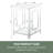 Sapienza Metal Frames End Table with Shelves-145338652