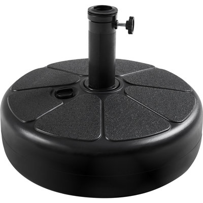 Base de parasol autoportante en plastique Derreberry
