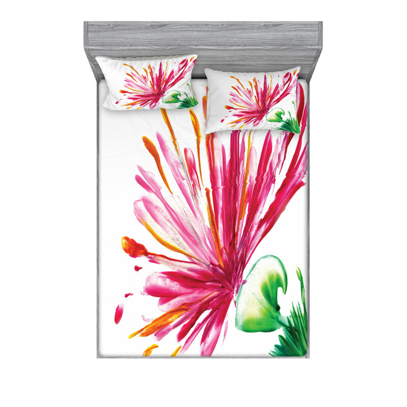 Microfiber Sheet Set, Full Sheet Set + Fitted Sheet + 2 Pillowcases