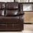 Kamarli 79.9'' Wide Breathable Leather Manual Reclining Sofa, 3-Seater Recliner Couch-516348214