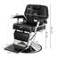 Fauteuil de coiffeur inclinable hydraulique professionnel