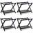 Folding Metal Luggage Rack