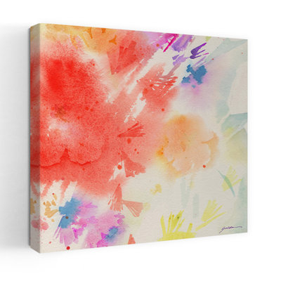 Summer Glory, art floral contemporain