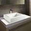MTI Metro 1 22.25" Semi-Recessed Bathroom Sink-1081315742