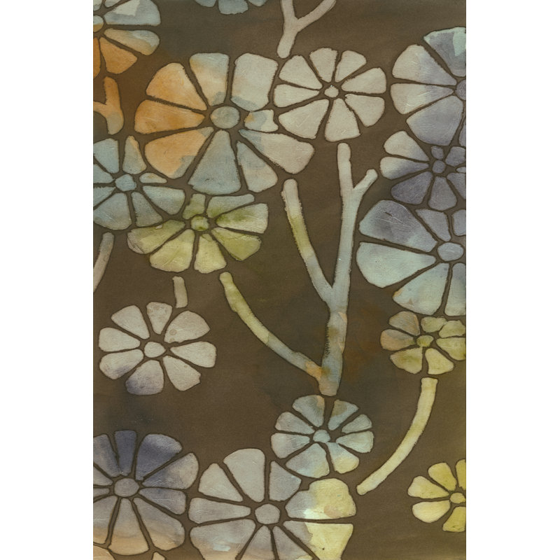 May Floral II - Wrapped Canvas Print, 91cm H x 61cm W x 3.8cm D