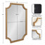 Miroir d'appoint Mertztown Glam-958414839-958414824