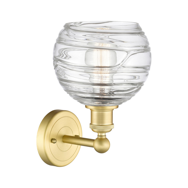 Essex Armed Sconce, Satin Gold